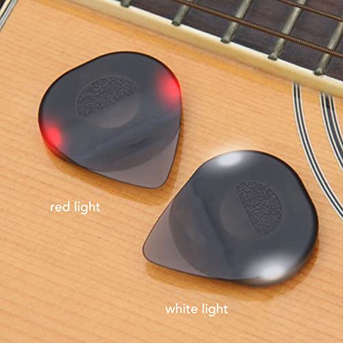 Médiators de guitare, 2 médiators lumineux avec boîte de rangement pour guitare électrique folk - Les Beatles, Paul McCartney, John Lennon, RIngo Starr, George Harrison Médiators de guitare, 2 médiators lumineux avec boîte de rangement pour guitare électrique folk – Image 5