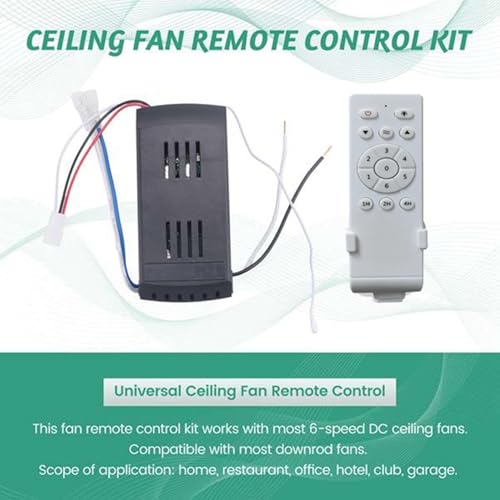 Télécommande universelle pour réparer un ventilateur de plafond - 6