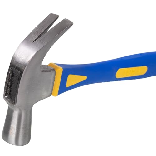 Kit Ferramentas Jogo de Chave Fenda Philips e Martelo Unha Cabo Emborrachado