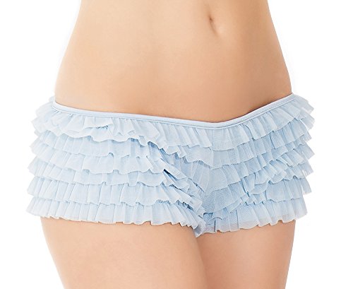 Coquette Women's Ruffled Rhumba Booty Short