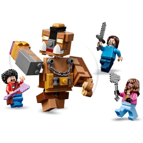 Image of LEGO Minecraft Woodland Mansion Fighting Ring Gamer Toy with Mob Figures 21272 Building Blocks Toys for 10+ Gift for Boys and Girls