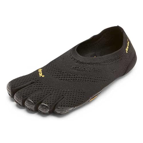 Vibram FiveFingers Herren El-X Knit Schuhe, Schwarz, 43 EU