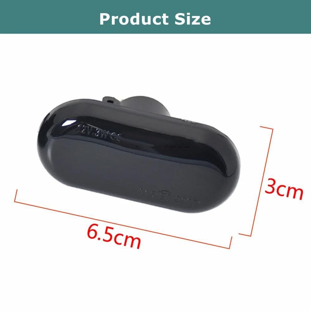 Indicatore Direzione Laterale Per Opel Per Movano Per Combi Per Vivaro 2 Pezzi Accessori Per Auto Indicatori Direzione Dinamici Indicatori Direzione Laterali Car Styling