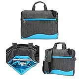 Outdoor Professional Work Travel Crossbody Messenger Bag for 13 inch Zenbook, Chromebook, Macbook, Vivobook, LG Gram, Acer