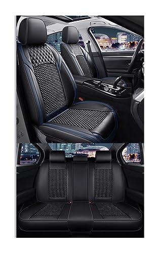 Housse de siège auto universelle soie de glace pour Lincoln MKZ MKC MKX MKT 5 places
