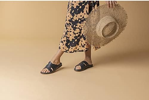 Chaco Women's Wayfarer Slide Sandal, Suede Sparrow, 9 | Image 5