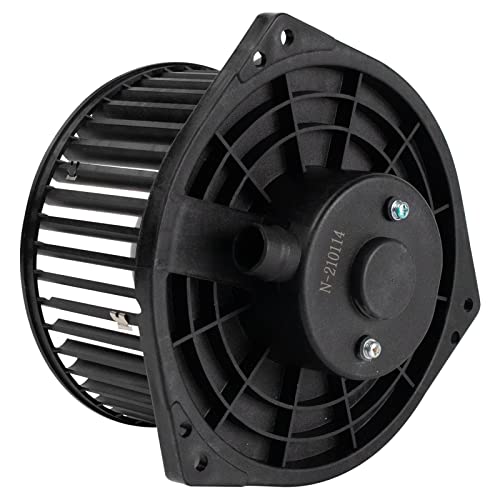 Image of TRQ HVAC Heater Air Conditioning A /C Blower Motor with Fan Cage for Acura RSX Honda Civic New