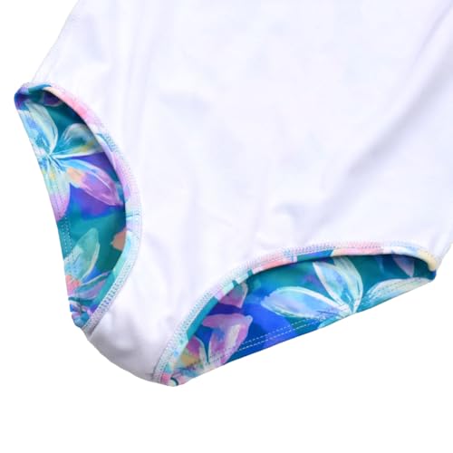 Image of Girls One Pieces Swimsuit Cute Swimwear Bathing Suits 2-12 Years