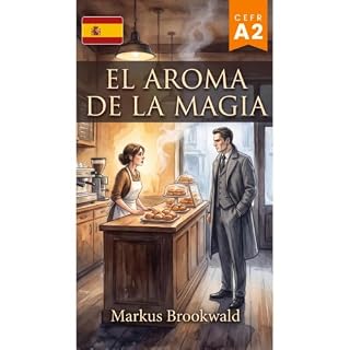 El aroma de la magia Audiolibro Por Markus Brookwald arte de portada