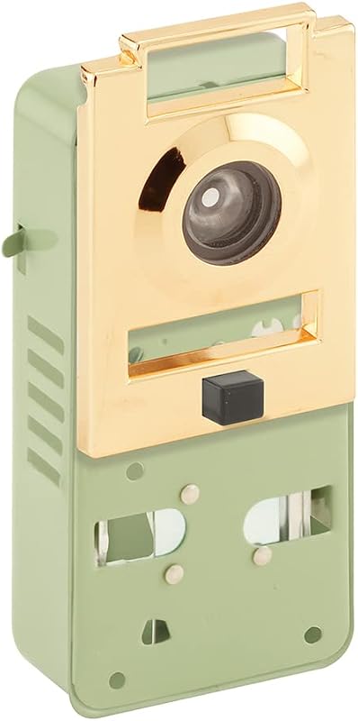 Prime-Line U 10814 Visor de puerta y timbre de 200 grados (paquete individual)