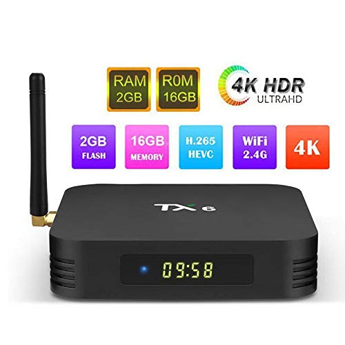 TV BOX FLIX TV 8K ULTRA HD 5G