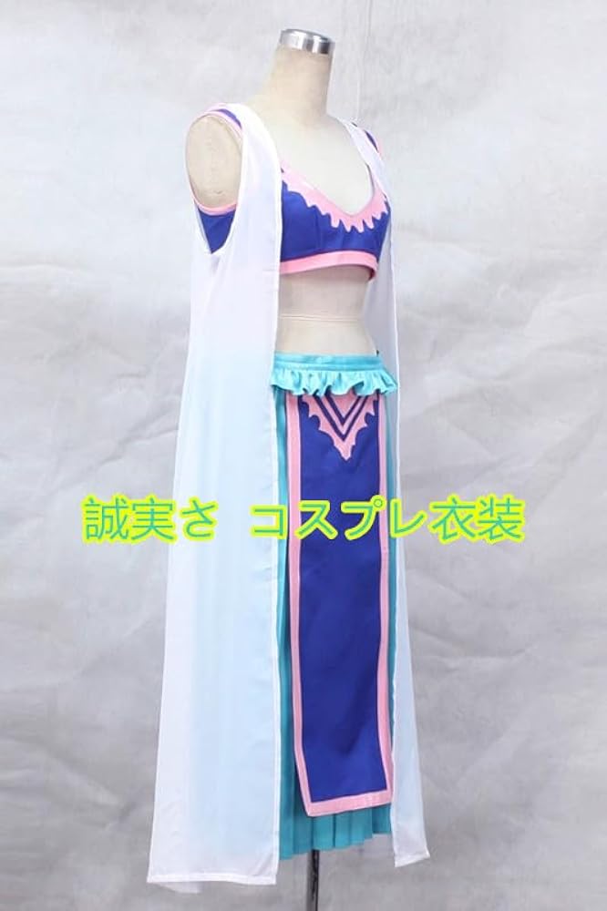 ビビ 踊り子衣装 ONE PIECE コスプレ衣装 Amazon.co.jp: コスプレ衣装 ONE PIECE ネフェルタリ ビビ