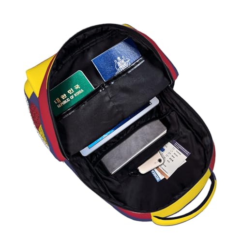Mochila plegable ligera de viaje compacta temática Hawái 5