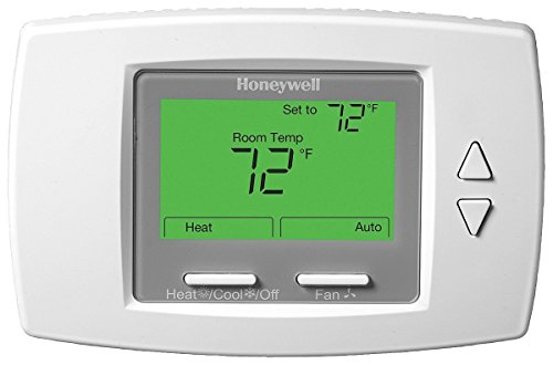 Honeywell TB6575C1016 120-277 VAC Fan Coil Thermostat Without Logo Used with 2 or 4 Pipe Systems and 3 Fan Speeds