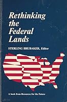 Rethinking the Federal Lands 1138119997 Book Cover