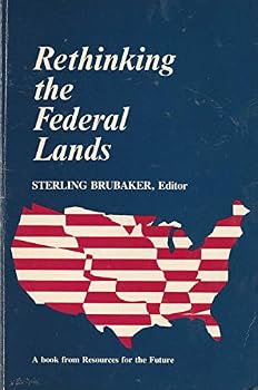 Paperback Rethinking the Federal Lands (RFF Press) Book