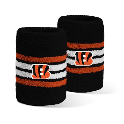 Image of For Bare Feet NFL Officially Licensed Team Logo Headband & Wristband Combo Pack Team Color OSFM