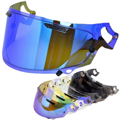 Wayocfei VAS-V MV シールド ラパイドネオ シールド プロシェード 適合:RX-7X アストラル-X アストロGX ラパイドネオ ベクター-X ASTRAL-X ASTRO-GX RAPAIDE-NEO VECTOR-X XD ヘルメット・