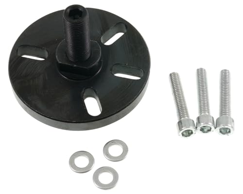 2EXTREME Universaler Polradabzieher Dreipunkt-Lichtmaschinenrotor – kompatibel für Minarelli, Morini, CPI & Aprilia/Suzuki 2-Takt Motoren, inkl. M6 Schrauben, Roller Mofa Moped Mokick Quad ATV