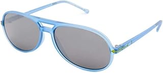 Occhiali da sole 016S-02 (58 mm) Blu