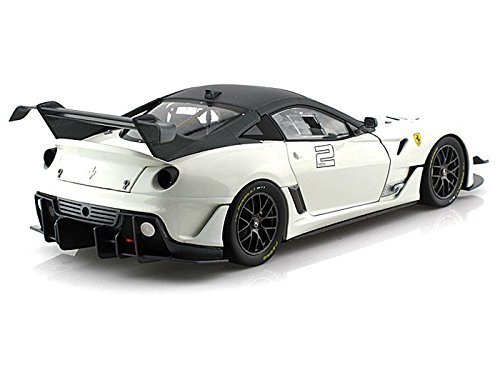 Ferrari 599XX EVO Elite Edition 1/18 White : Amazon.com.mx