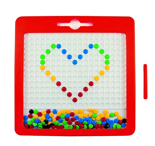 Grande lavagna magnetica colorata da disegno (31,5...