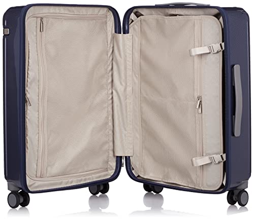 ace. TOKYO スーツケース パリセイド3-Z No.06914 52L 3.9㎏ キャスターストッパー付 3~5泊 63 cm ネイビーカーボン one size