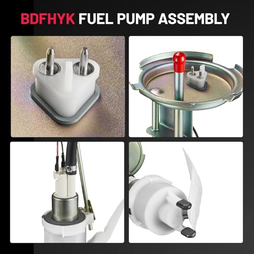 Image of BDFHYK Electric Fuel Pump Module Assembly E7069H Compatible with Chrysler Dynasty /LaserTown & Country, Compatible with Dodge 600 /Aries /Daytona /Grand Caravan 1986-1990 2.2L 2.5L I4 Replace SP241H