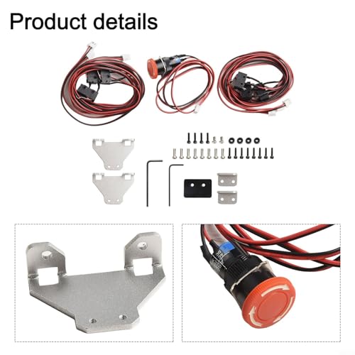 Interruptores de Límite CNC 3018 Plus y Botón de Parada para Grabadores 6