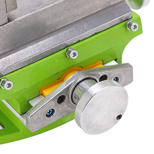 Mini torno composto vice-liga de alumínio ajustável banco vice-cruz para marcenaria metalurgia