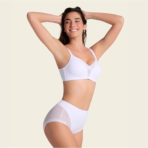 Image of Leonisa Invisible Shapewear Panties, High Waisted Tummy Control Women's Underwear
