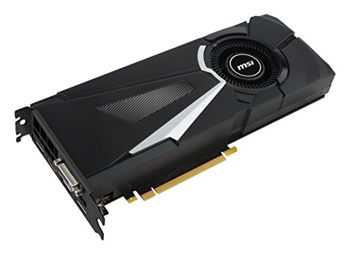 Image of MSI GeForce GTX 1070 Aero ITX 8G OC PCI Express Graphics Card
