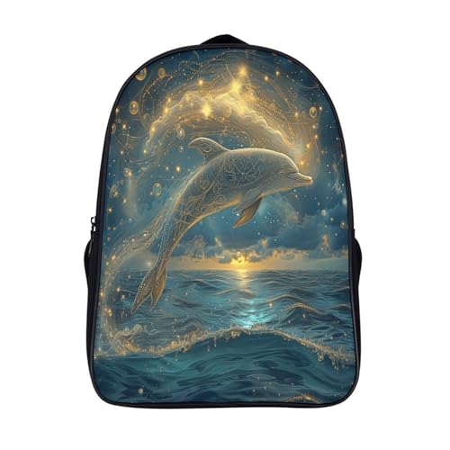 Mochila infantil de dibujos animados 3D bolsa impermeable ajustable
