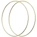 Oval quilt hoops