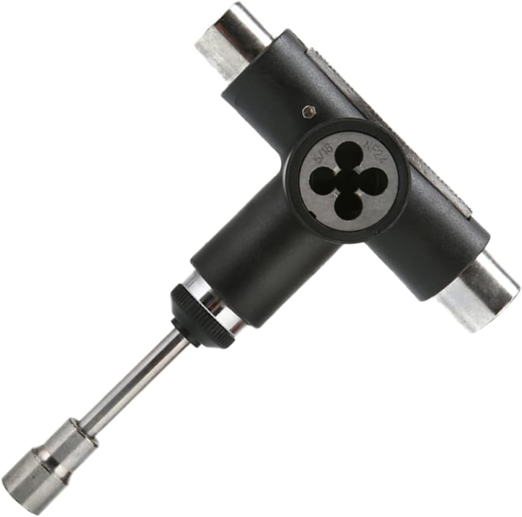 Multi-Function Skateboard t Tool Skate Board Portable Skate Tool T-Tool for Skateboard All in One Skate