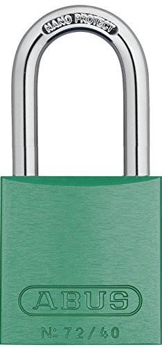 Image of Lockout Padlock, KA, Green, 1 /4In. Dia.