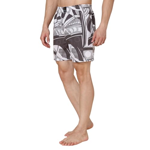 Image of Urban Scottish Men's Boxer Digital Print, Boxer's for Men