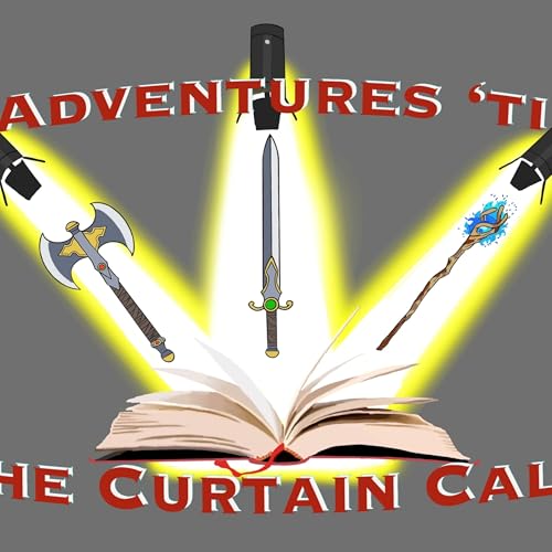 『Adventures 'til the Curtain Calls』のカバーアート