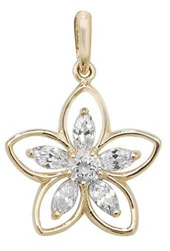 Pendentif femme or 375 zirconium WJS10784 le cadeau idéal pour marquer un moment unique
