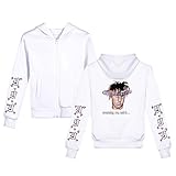 ★ Camiseta de cuello redondo para mujer y para hombre, sudadera con capucha de manga larga Sudaderas con estampado de JUICE WRLD, camisetas básicas, ropa de abrigo de invierno.
