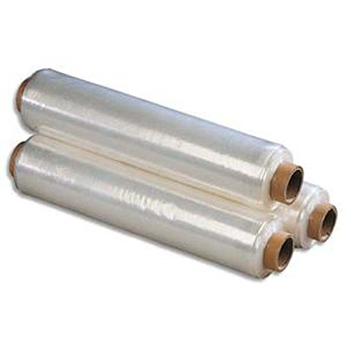Lot de 6 Bobines de film étirable manuel standard 17 microns