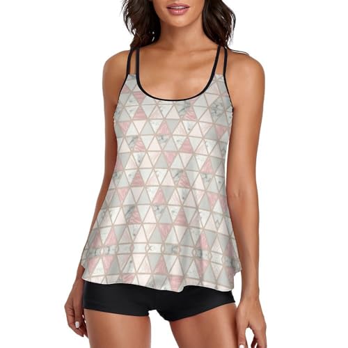 Tankini de pingüino para mujer que soluciona la falta de cobertura en playa