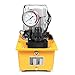 Nakkaa 750W 220V 7L Electric Hydraulic Pump Double Return Pump with 3 Meter Oil Pipe Prototype Switch Hydraulic Power Pack Cylinder Electric Portable Pump