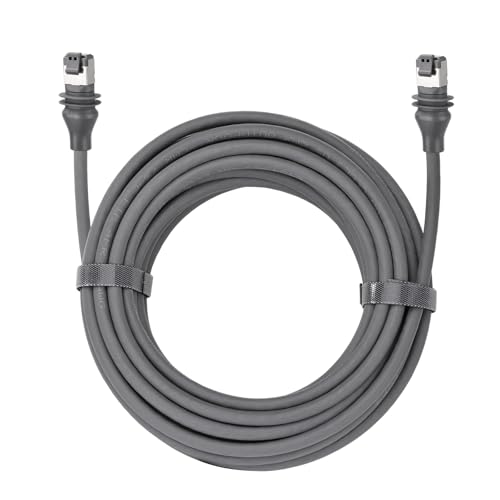 Bingfu Replacement Cable for Starlink V3 Gen3 Satellite Dish - High-Speed Transmission and Enhanced Anti-Interference Extension Cable for Starlink Gen 3 Rectangular Satellite, 9-Meter - Image 2