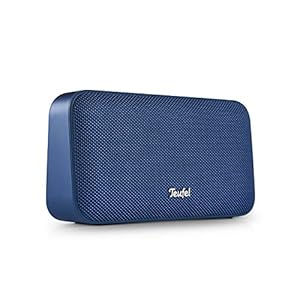 Teufel MOTIV® GO – Draagbare bluetooth stereo luidspreker, spatwaterdicht met IPX5 – blauw
