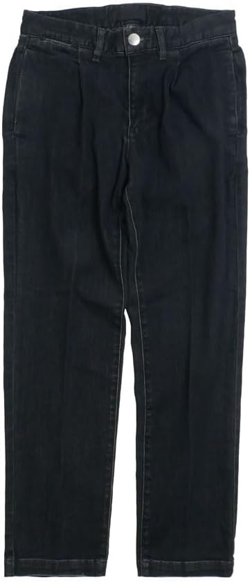 [レッドカード] Tokyo トーキョー スラック デニム パンツ ブラックユーズド ロング丈 Slack 47m92601bku