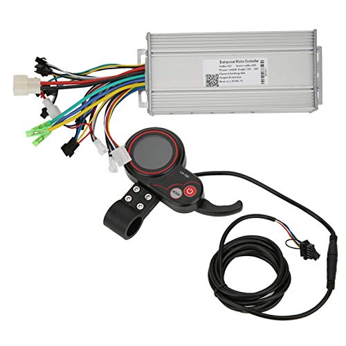 Hoge kwaliteit 36V 1000W controller en LCD-schakelschakelaar Waterdichte automatische slaapstand, voor mountainbike - Image 4
