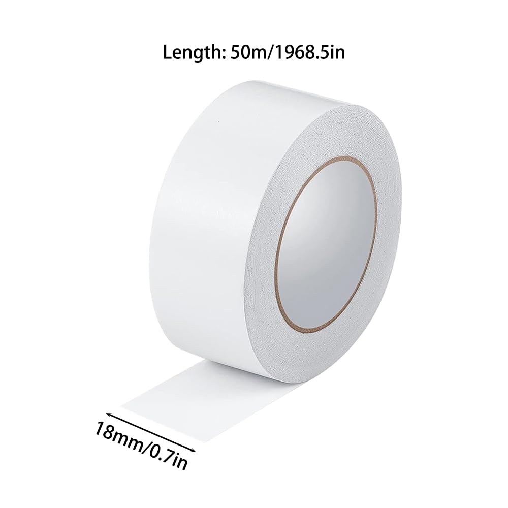 Golf Grip Wrapping Tapes, Golfgriffe, 18/25/30/40/50 mm X 50m, Rutschfeste Golfschlägergriffe, PU Bänder für Golfschläger