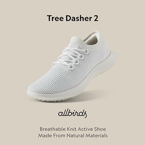 Image of Allbirds Men's Tree Dasher 2, Active Running & Walking Sneakers