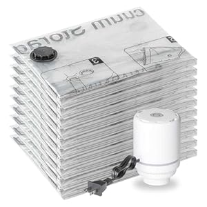 Sacs de Rangement Sous Vide avec Pompe Électrique